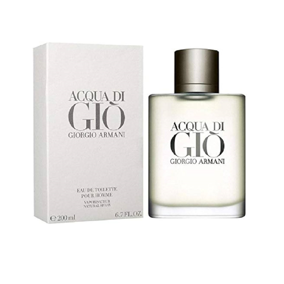 Acqua di Giò Pour Homme Eau de Toilette Uomo 200 ml