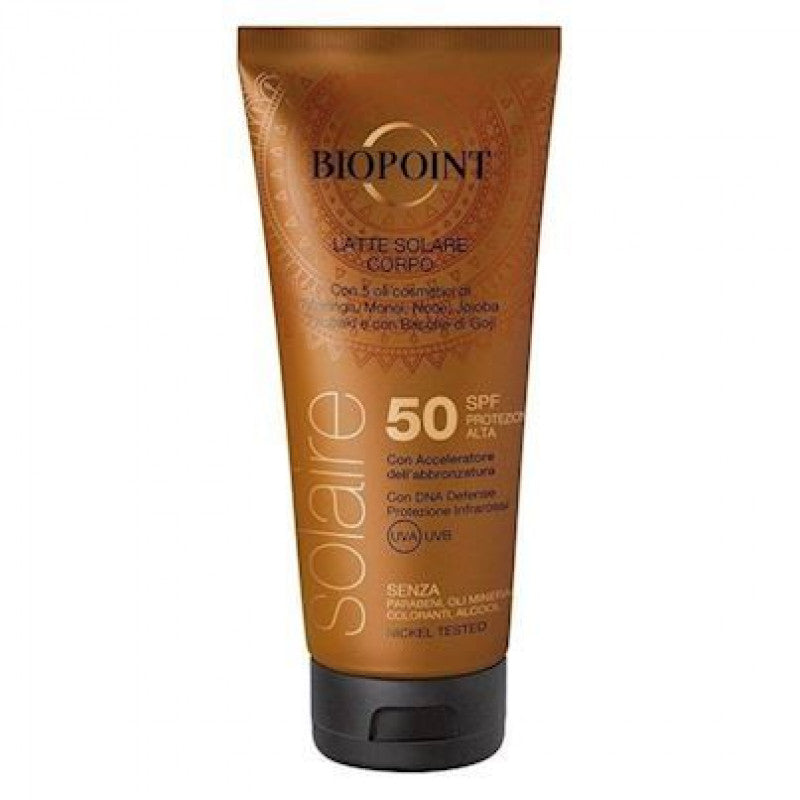 Latte Solare Corpo Spf 50 Protezione Alta 200 ml