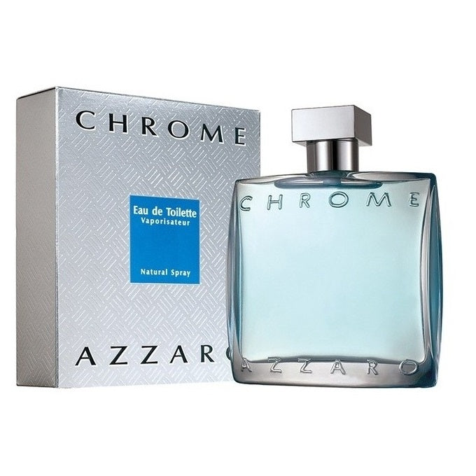 Chrome  Eau de Toilette Uomo 100 ml