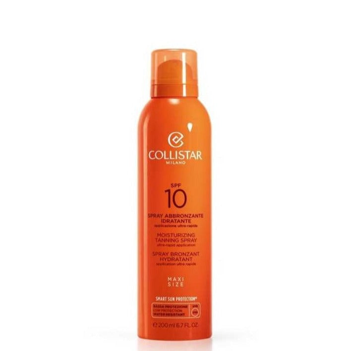 Spray Abbronzante Idratante Ultra Rapida Spf10   200 ml