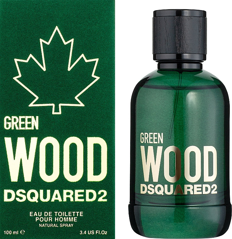 Green Wood Eau de Toilette Uomo 50 ml