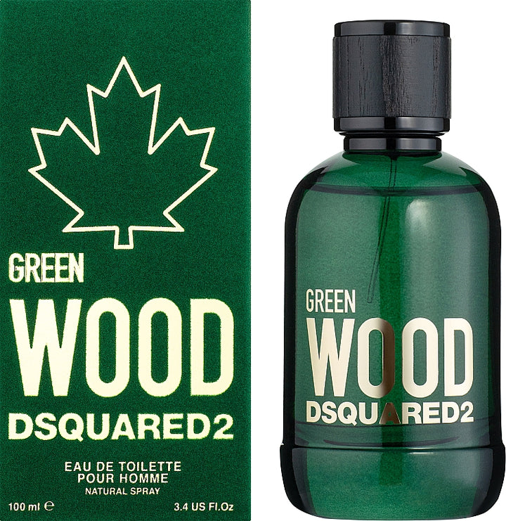 Green Wood Eau de Toilette Uomo 50 ml