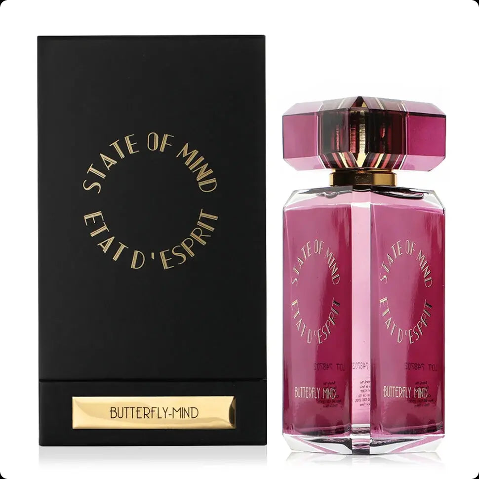 Butterfly-Mind Eau de Parfum Unisex adulto 100 ml