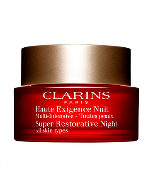 Clarins Haute Exigence Nuit per tutti i tipi di pelle - TESTER  Donna 50 ml