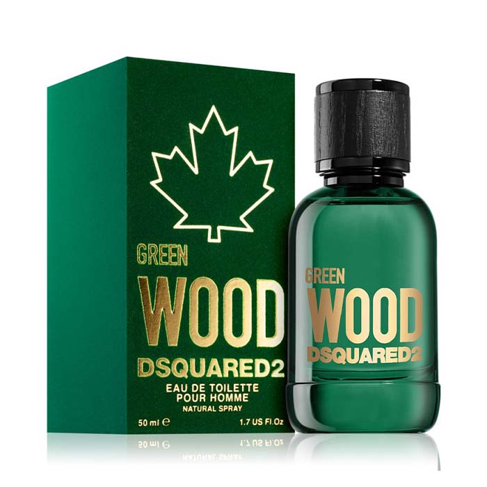 Green Wood Eau de Toilette Uomo 50 ml