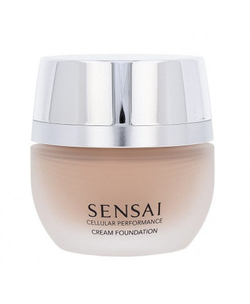 Sensai Cellular Performance Cream Foundation CF13 Warm Beige- TESTER  Donna 30 ml