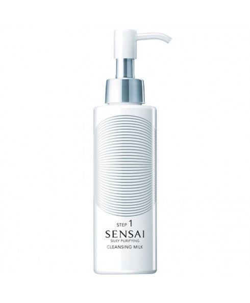 Sensai Silky Purifyng Cleansing Milk 150mL - TESTER  Donna 150 ml