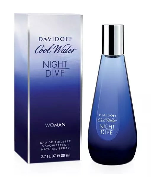 Cool Water Night Dive Eau de Toilette Donna 50 ml