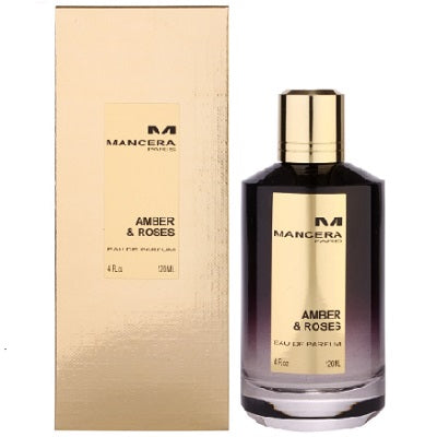 Amber & Roses Eau de Parfum Unisex adulto 120 ml