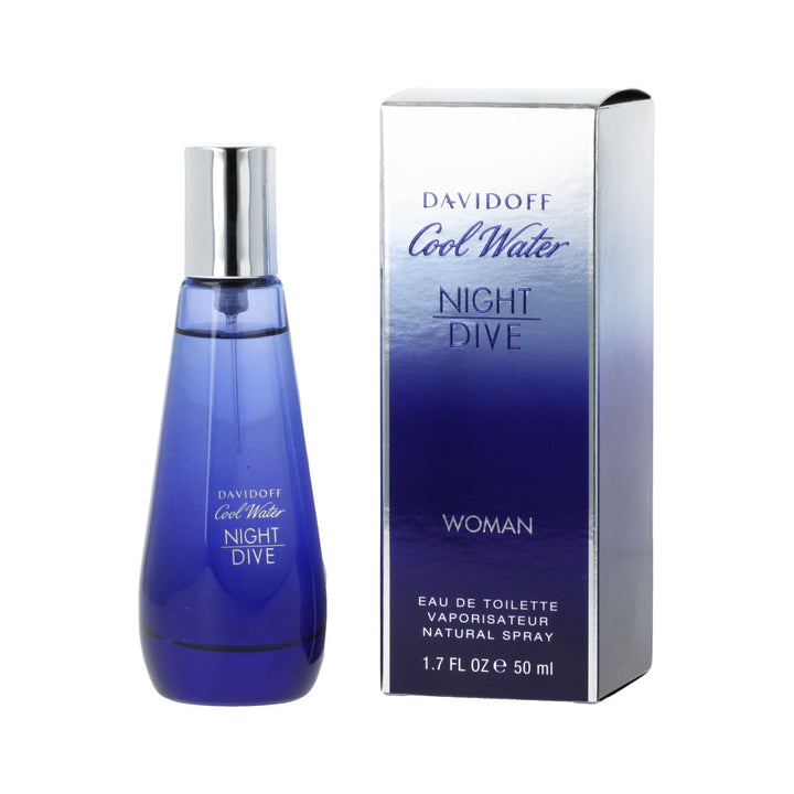 Cool Water Night Dive Eau de Toilette Donna 50 ml